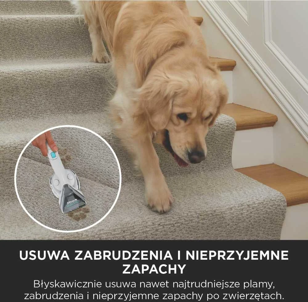 Dulkių siurblys Shark PX200EUT