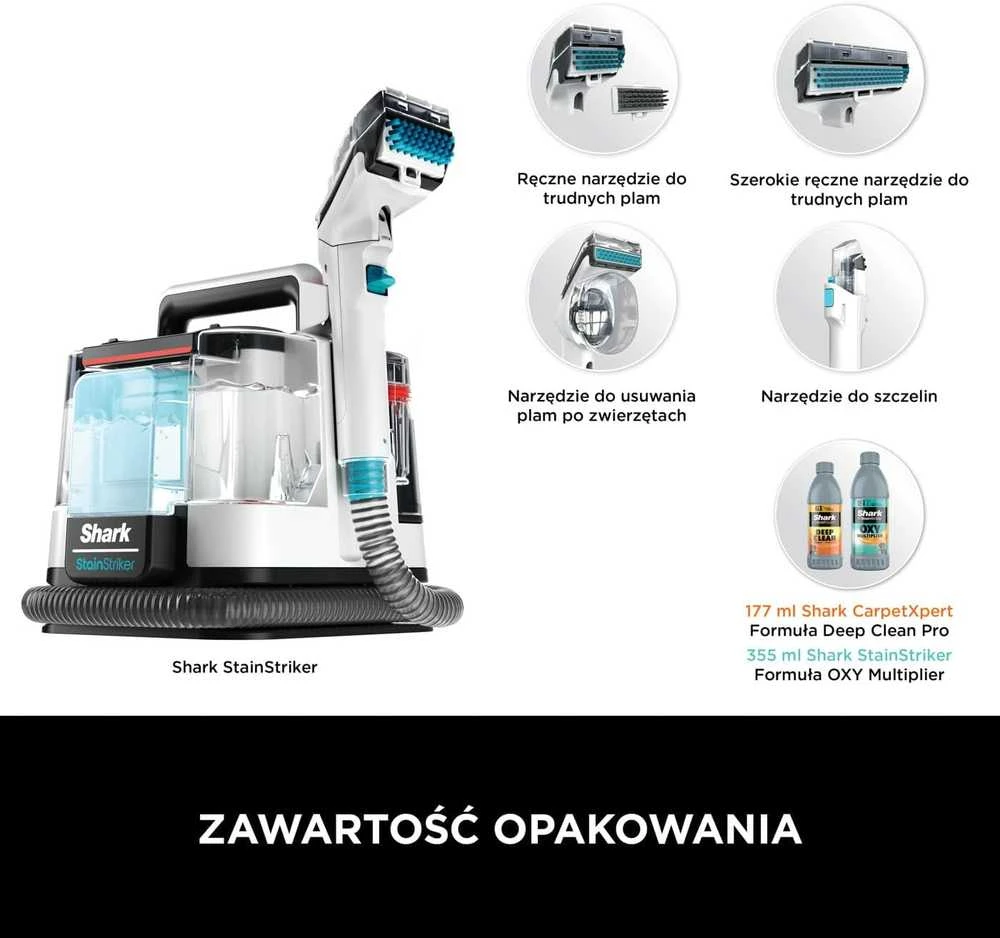 Dulkių siurblys Shark PX200EUT