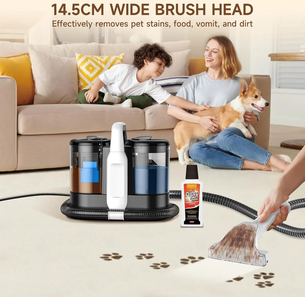 Dulkių siurblys ToyGem kilimų ir apmušalų valymo įrenginys 600 W, 1,5 l, VC03