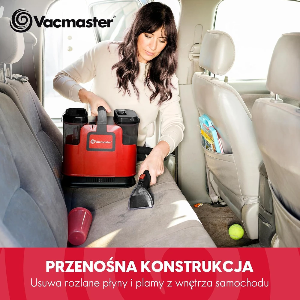 Dulkių siurblys Vacmaster plaunantis dulkių ir apmušalų valytuvas 400 W, 14,5–17 kPa STMEUB01