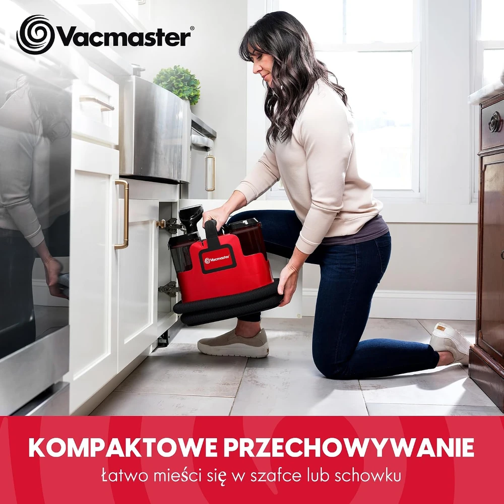 Dulkių siurblys Vacmaster plaunantis dulkių ir apmušalų valytuvas 400 W, 14,5–17 kPa STMEUB01
