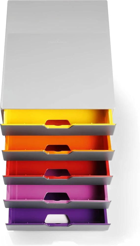 Stovas dokumentams su stalčiais DURABLE VARICOLOR®