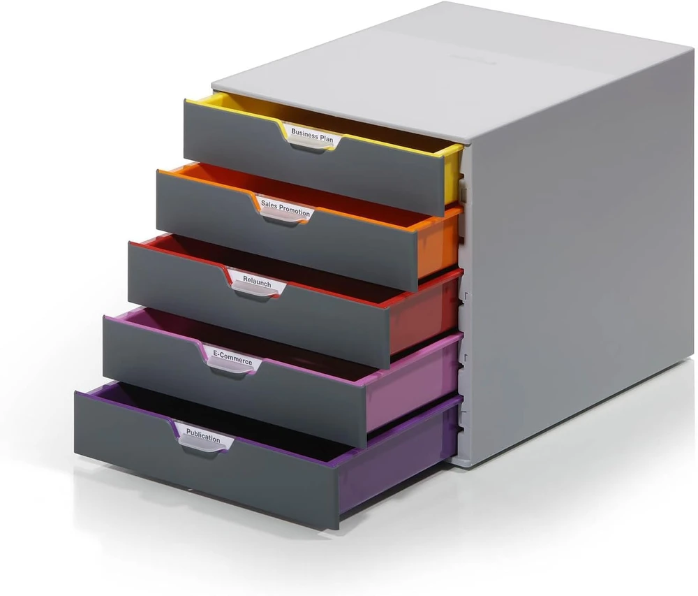 Stovas dokumentams su stalčiais DURABLE VARICOLOR®