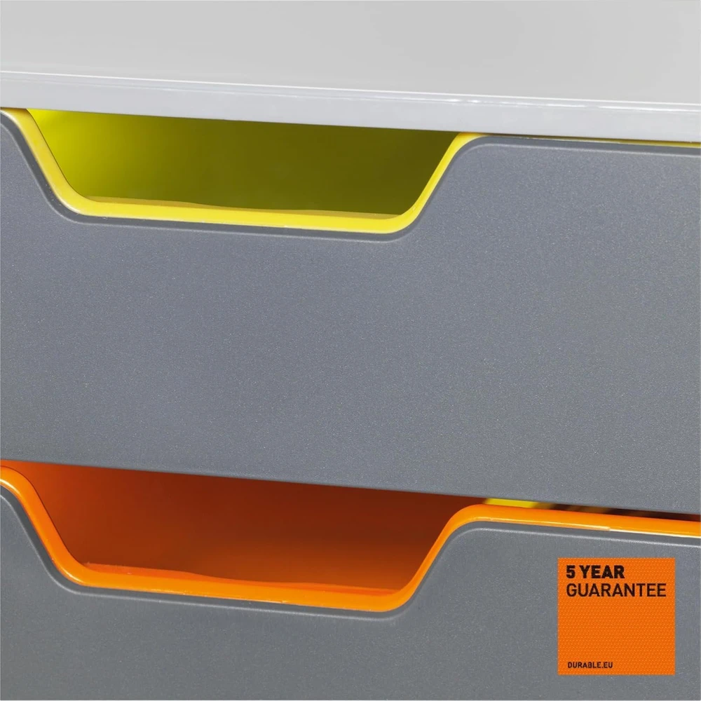 Stovas dokumentams su stalčiais DURABLE VARICOLOR®