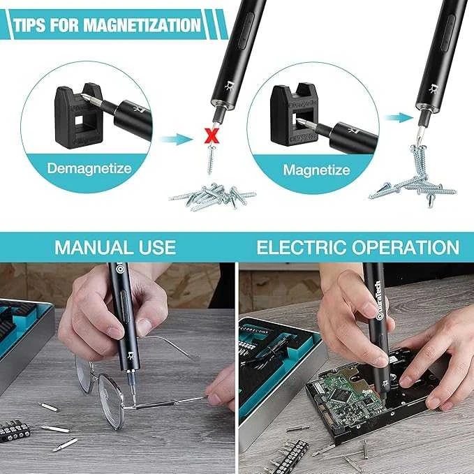 DURATECH Elektrinio atsuktuvo rinkinys