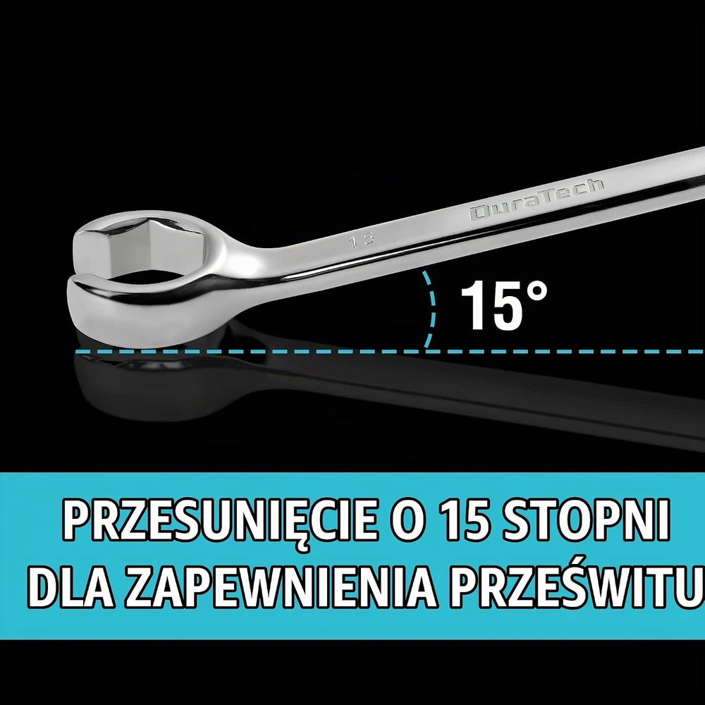 DURATECH stabdžių vamzdelių veržliarakčių rinkinys, 3 vnt., 10–17 mm, DTFNW03M