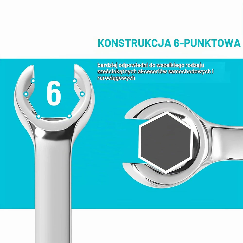 DURATECH stabdžių vamzdelių veržliarakčių rinkinys, 3 vnt., 10–17 mm, DTFNW03M