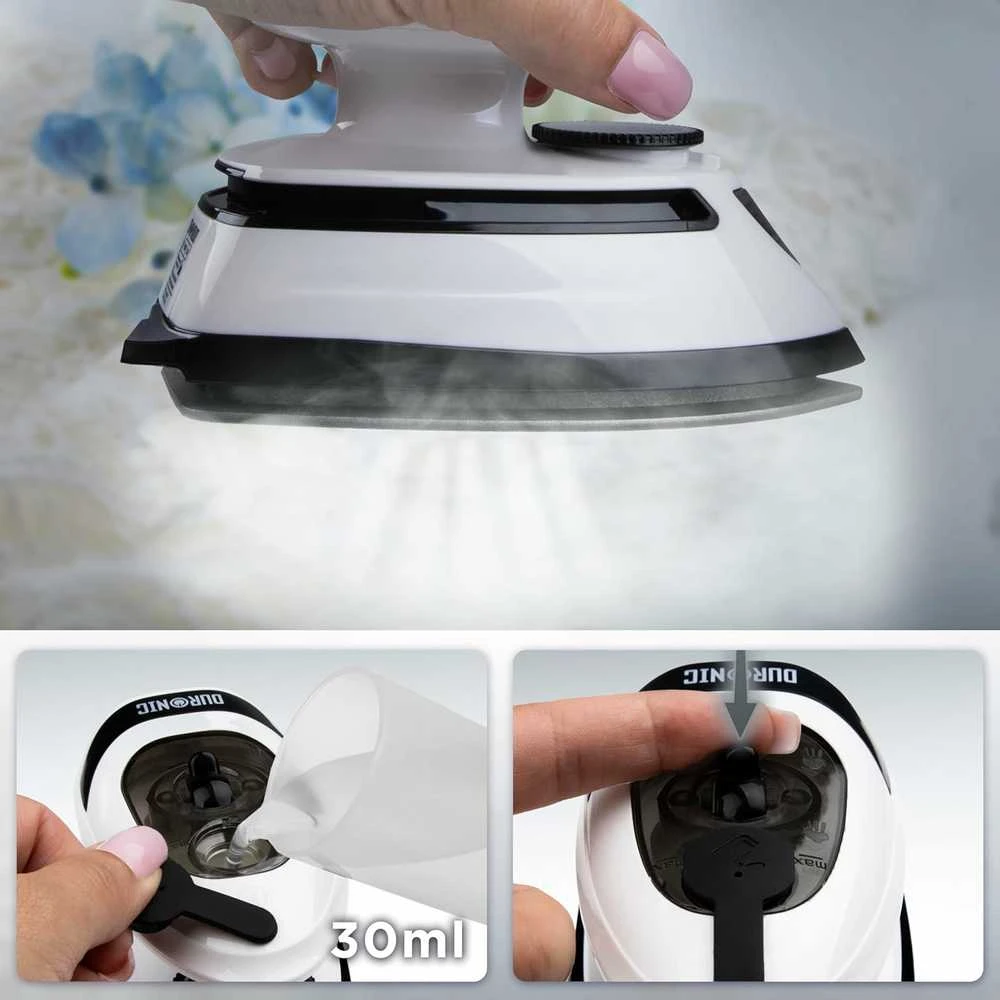 Duronic 420W Lygintuvas su garų funkcija