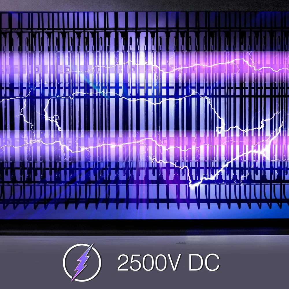 Duronic elektrinė UV-A vabzdžių naikinimo lempa nuo musių ir uodų 8 W FK2X4