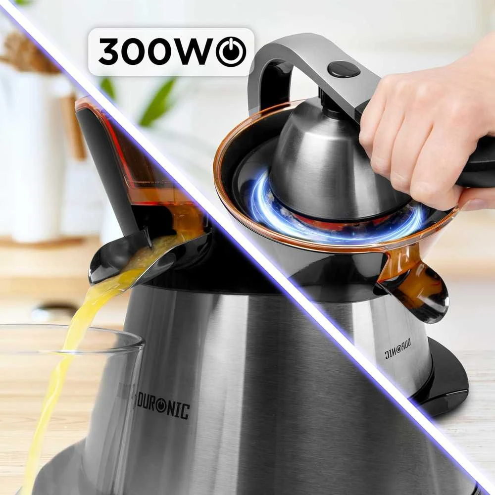 Duronic JE304 Elektrinė citrusinių vaisių sulčiaspaudė