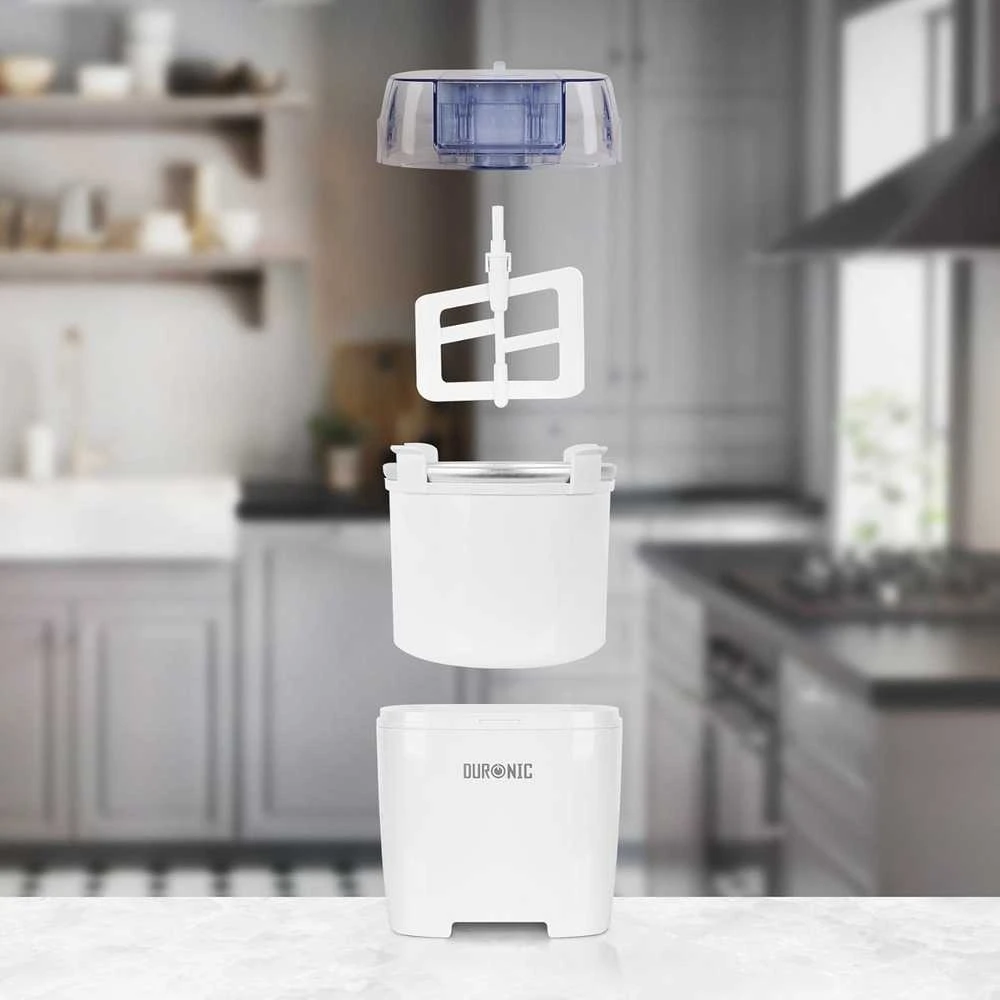 Duronic ledų gaminimo aparatas 1,5 l talpos, 9,3 W, be BPA, IM540 modelis