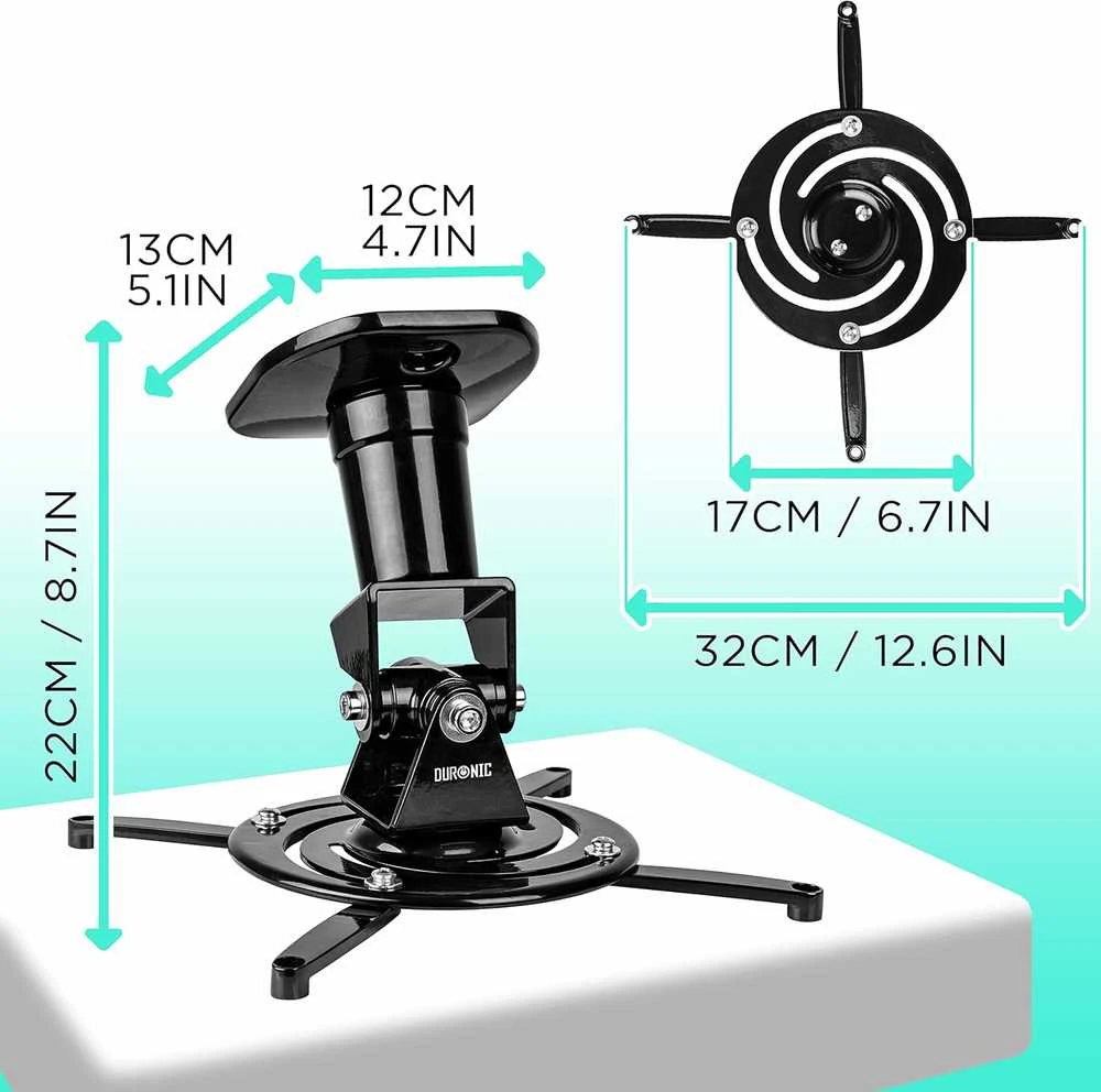 Duronic PB01XB Projektoriaus laikiklis