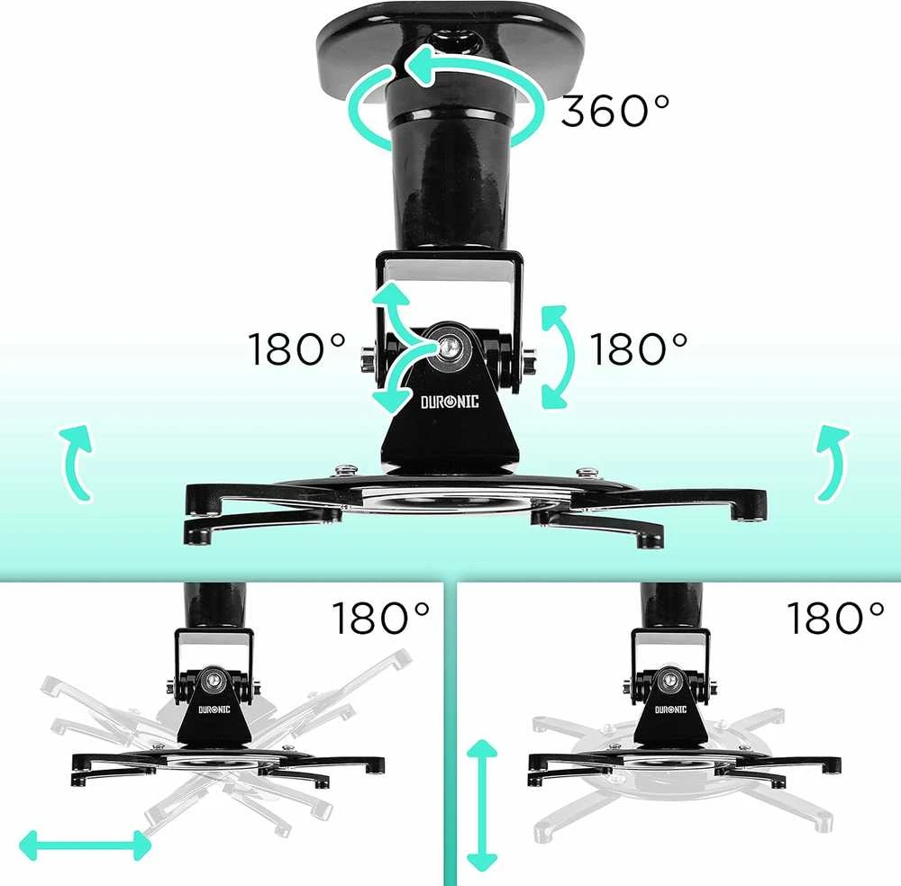 Duronic PB01XB Projektoriaus laikiklis