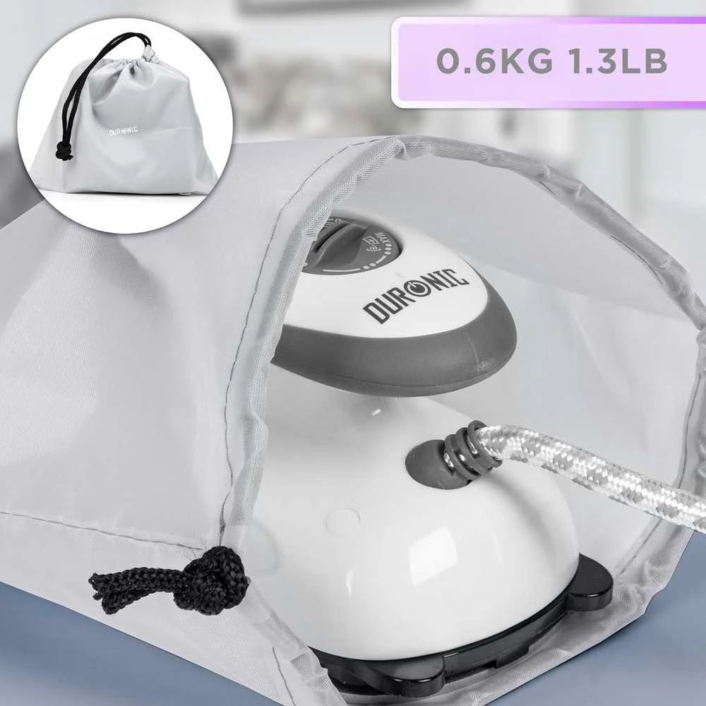 Duronic SI2 Garinis lygintuvas 375 W, baltas