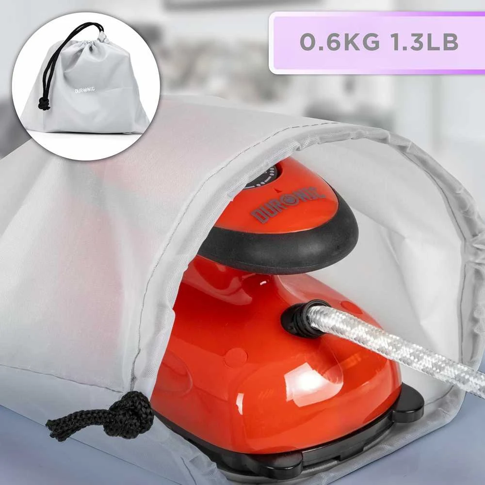 Duronic SI2 Garinis lygintuvas 375 W, raudonas