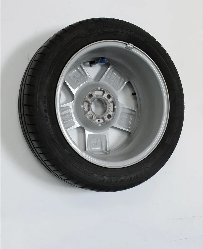 ECD Germany sieninis automobilinių padangų laikiklis, 4 vnt., iki 40 kg, IP-213