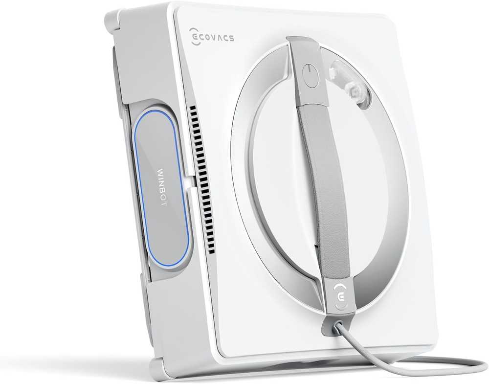 Langų valymo robotas Ecovacs Winbot W2 PRO OMNI, Baltas