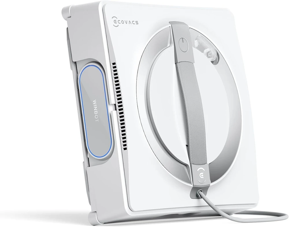Langų valymo robotas Ecovacs Winbot W2 PRO OMNI, Baltas