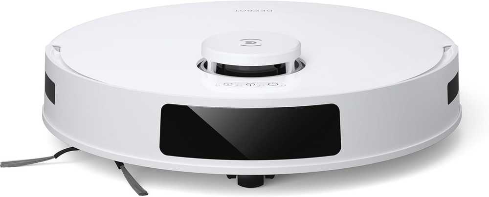 Ecovacs DEEBOT N20 PLUS dulkių siurblys-robotas, Baltas