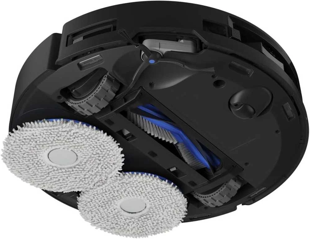 ECOVACS robotas dulkių siurblys su plovimo funkcija, 21 000 Pa, OMNI stotis, 81 mm, DEEBOT T50 OMNI Gen2