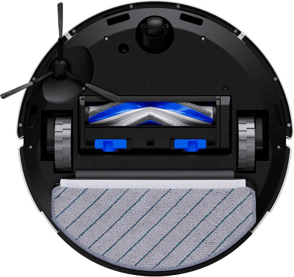 Ecovacs DEEBOT N20 PLUS dulkių siurblys-robotas, Baltas