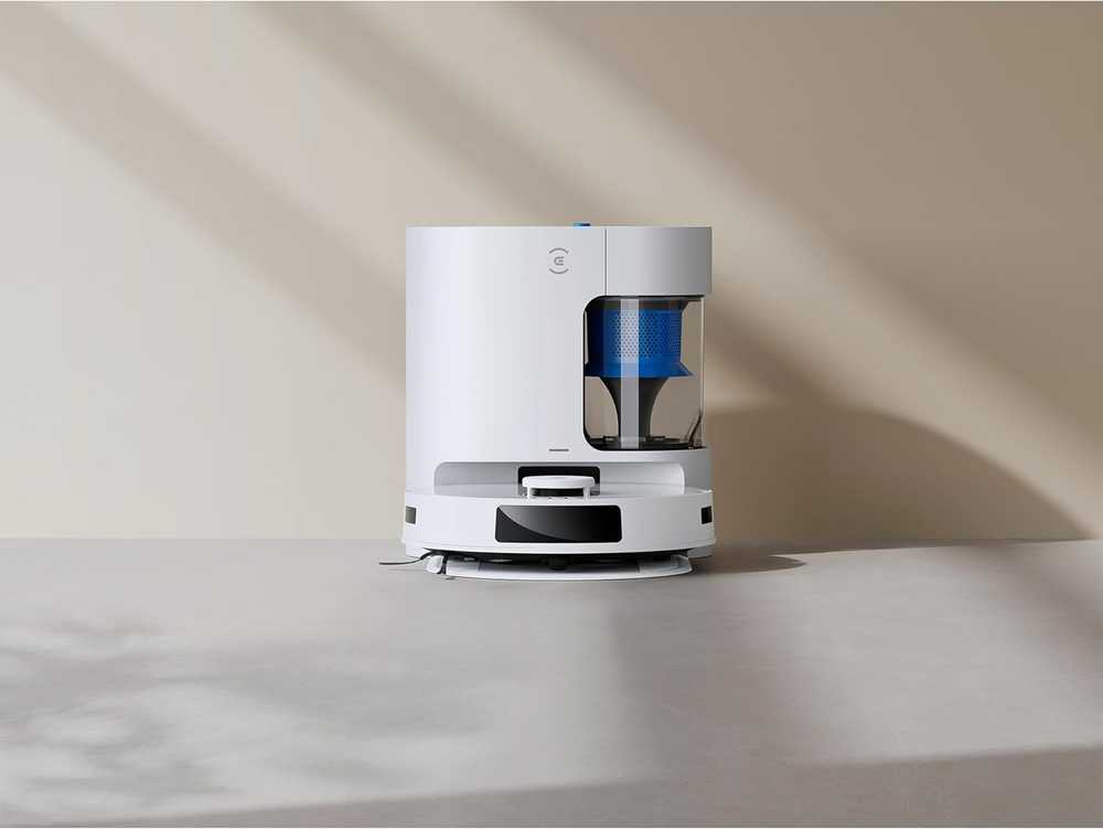 Ecovacs DEEBOT N20 PLUS dulkių siurblys-robotas, Baltas