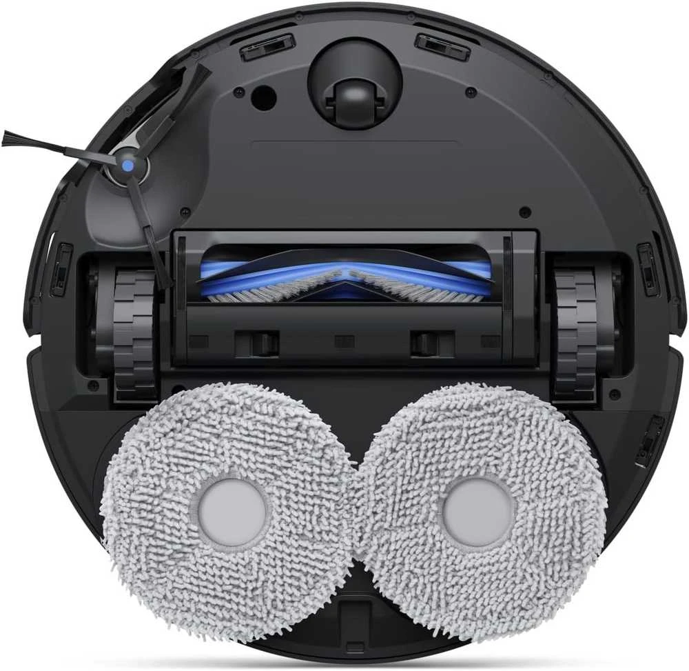 ECOVACS robotas dulkių siurblys su plovimo funkcija, 21 000 Pa, OMNI stotis, 81 mm, DEEBOT T50 OMNI Gen2