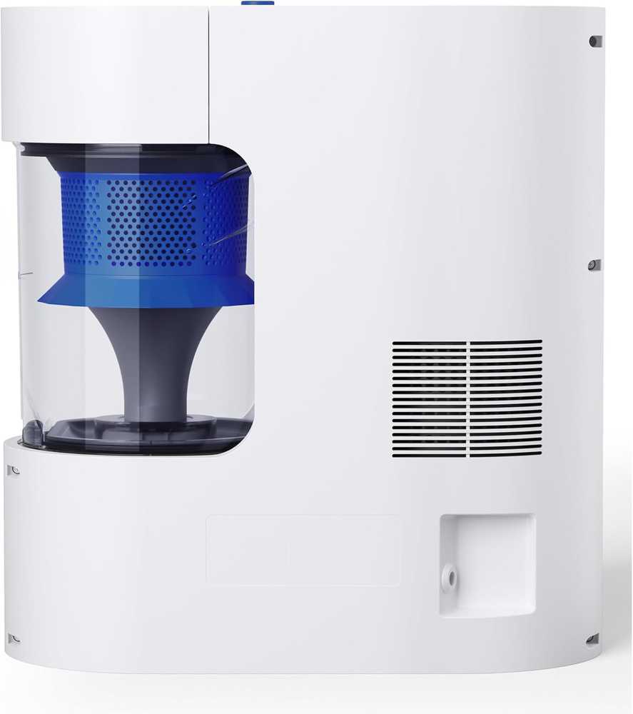 Ecovacs DEEBOT N20 PLUS dulkių siurblys-robotas, Baltas