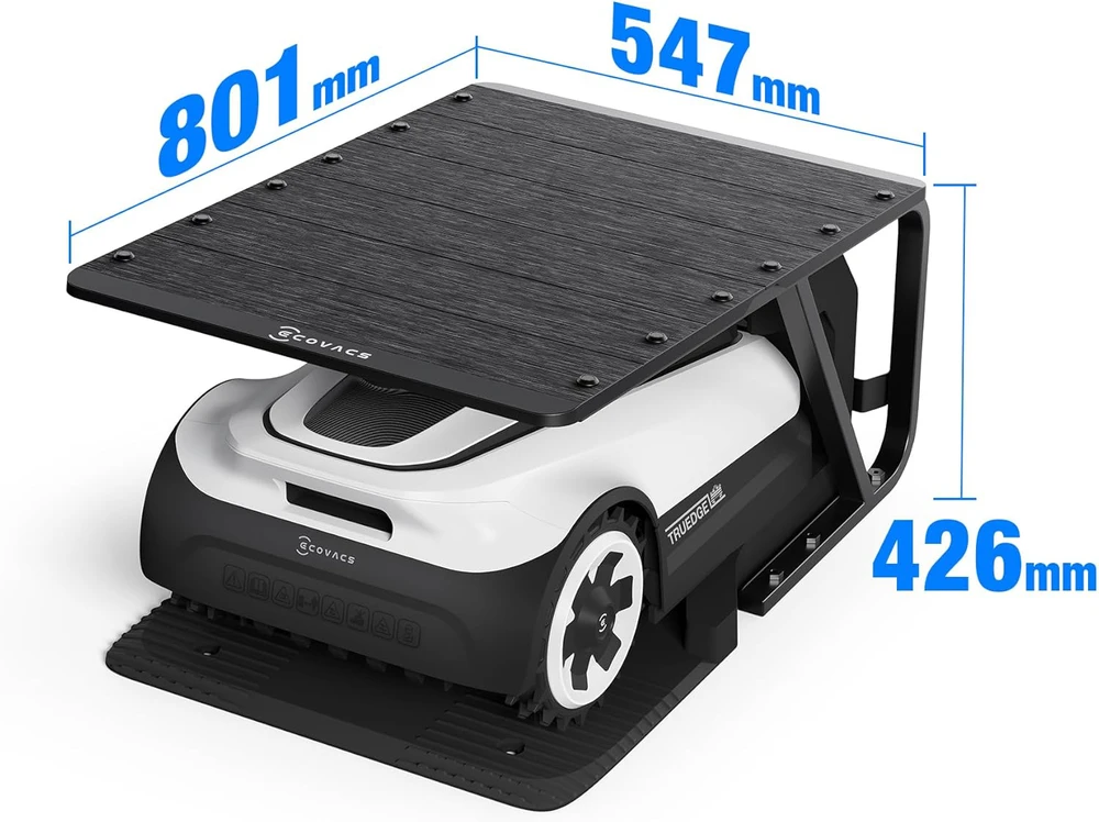 Belaidis vejos pjovimo robotas Ecovacs GOAT A1600 RTK