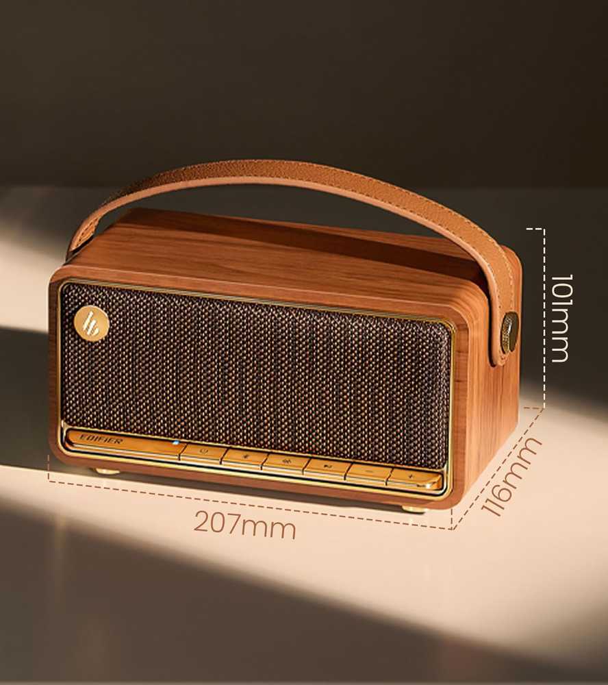 Edifier belaidė Bluetooth kolonėlė 40 W Hi-Res garsas, 19h veikimas, MP330