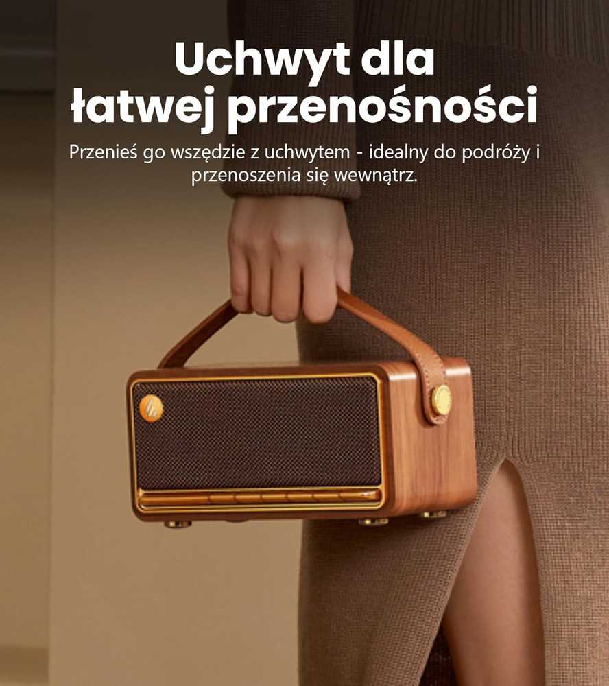 Edifier belaidė Bluetooth kolonėlė 40 W Hi-Res garsas, 19h veikimas, MP330