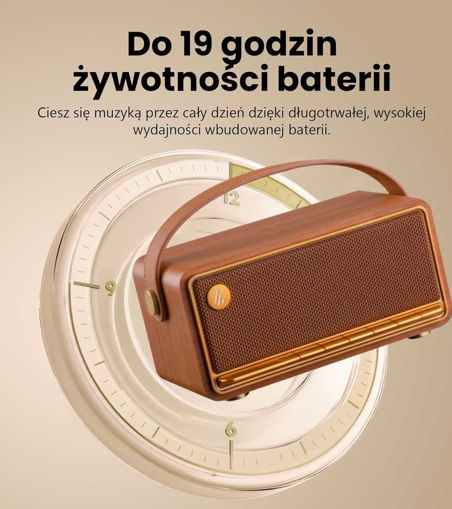 Edifier belaidė Bluetooth kolonėlė 40 W Hi-Res garsas, 19h veikimas, MP330