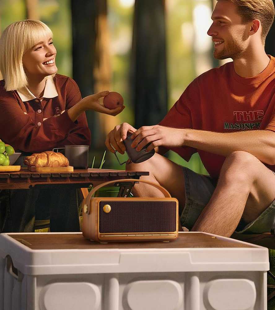 Edifier belaidė Bluetooth kolonėlė 40 W Hi-Res garsas, 19h veikimas, MP330