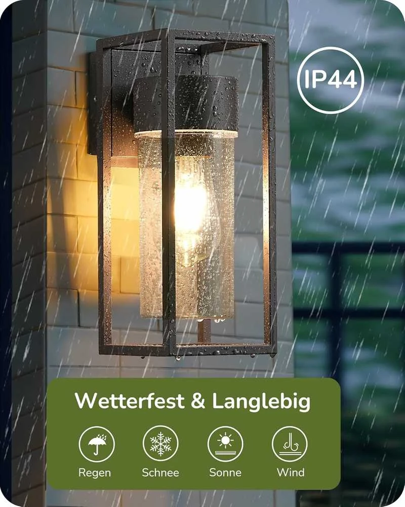 EDISHINE lauko sieninis šviestuvas IP44, E27, antracito spalvos, DHOWL03B