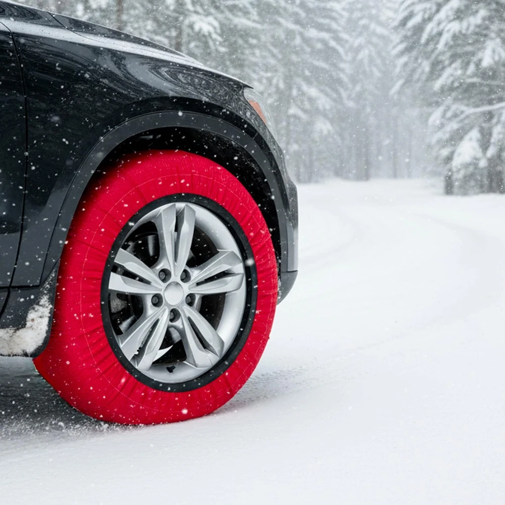 EGLEMTEK sniego kojinės automobiliams SUV ir furgonams, dydis L, EN 16662-1