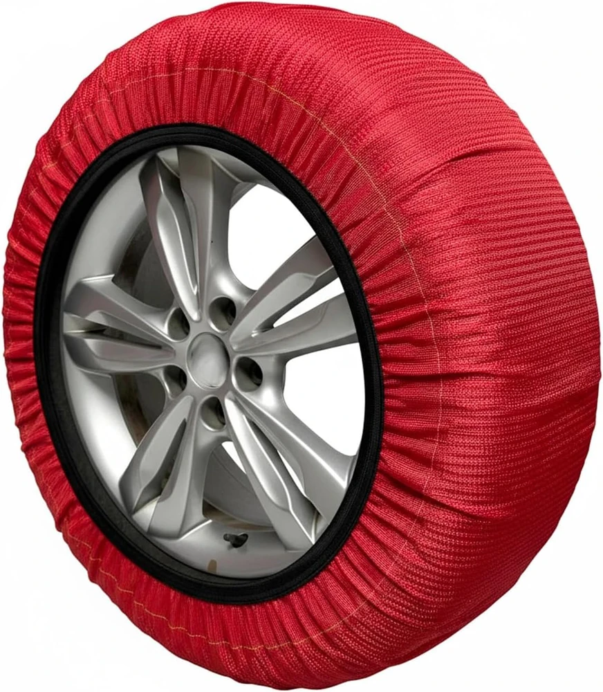 EGLEMTEK sniego kojinės automobiliams SUV ir furgonams, dydis L, EN 16662-1