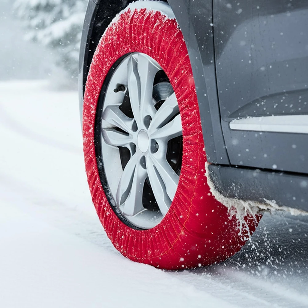 EGLEMTEK sniego kojinės automobiliams SUV ir furgonams, dydis L, EN 16662-1