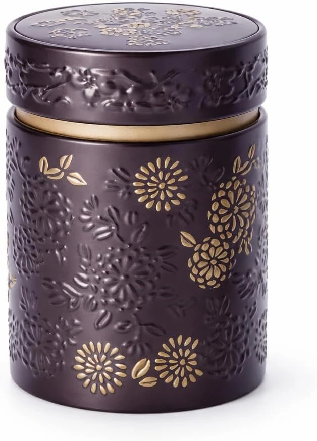 Eigenart apvalių arbatos dėžučių rinkinys Yumiko, 3 vnt., 150 g talpos