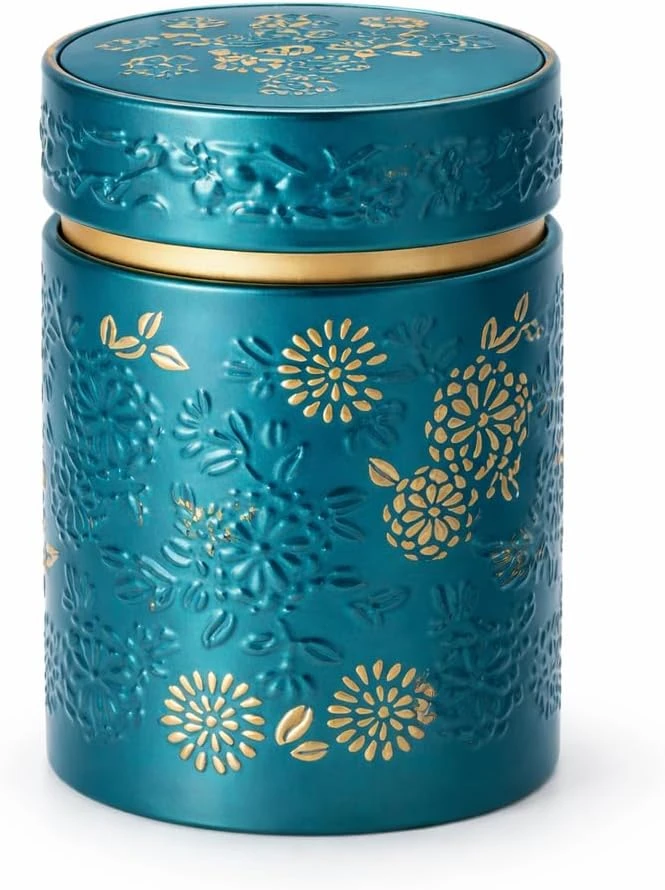 Eigenart apvalių arbatos dėžučių rinkinys Yumiko, 3 vnt., 150 g talpos