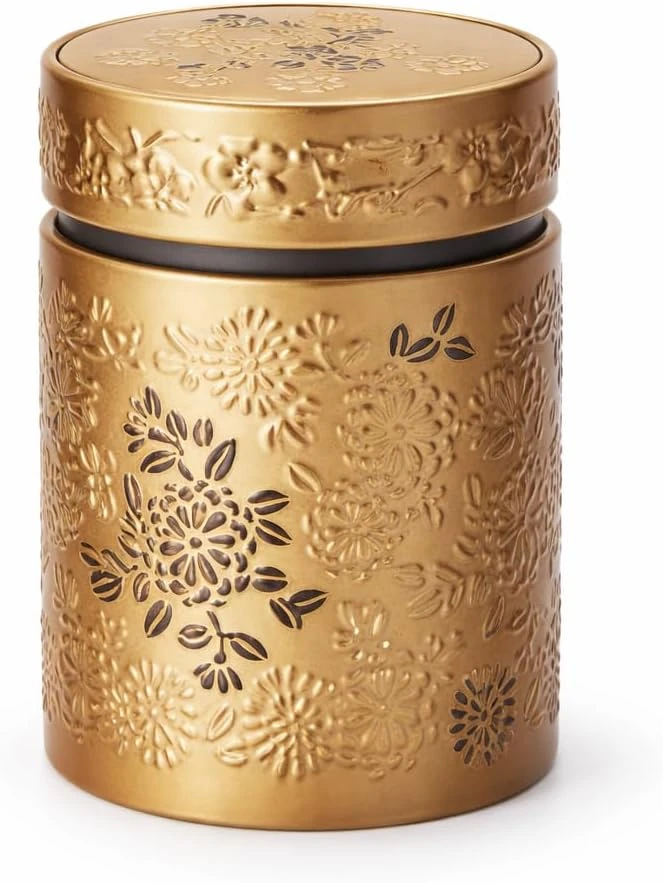 Eigenart apvalių arbatos dėžučių rinkinys Yumiko, 3 vnt., 150 g talpos
