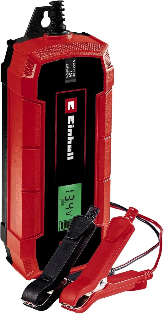Einhell 12 V 5 A LiFePO4 akumuliatorių įkroviklis CE-BC 5 M LiFePO4