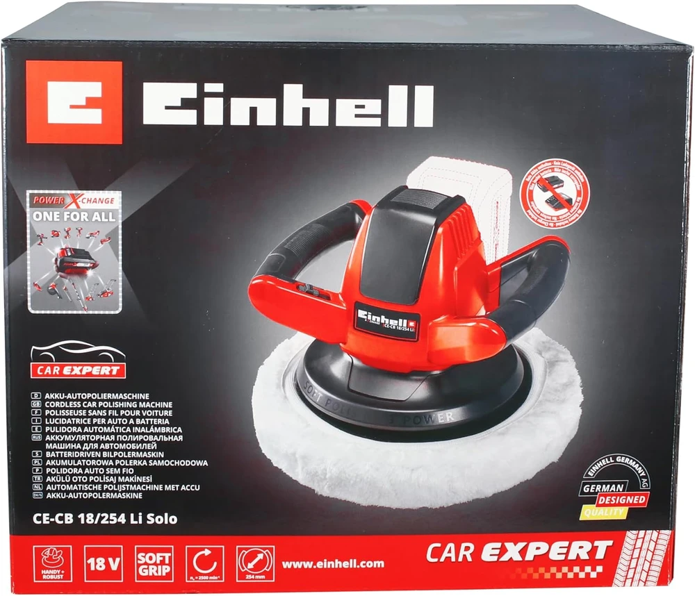 Polerka Samochodowa CE-CB 18/254 Li Solo EINHELL