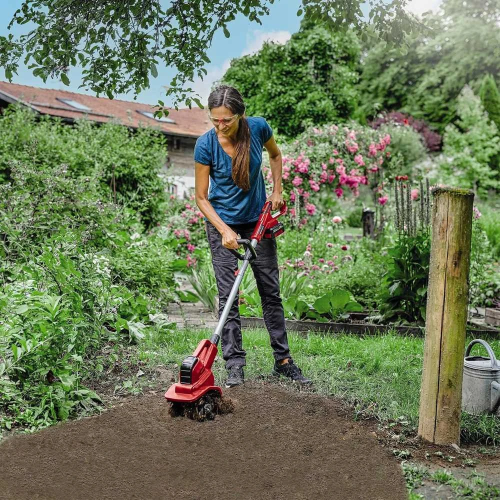 Einhell Kultivatorius GE-CR 18/20 Li, be akumuliatoriaus ir kroviklio