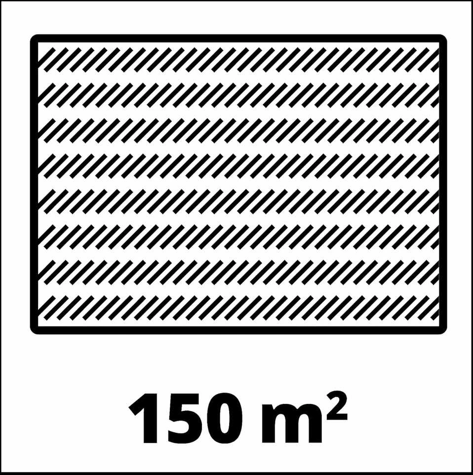 Lawnmower battery EINHELL GE-CM 3413155 (300 mm), akumuliatorinė