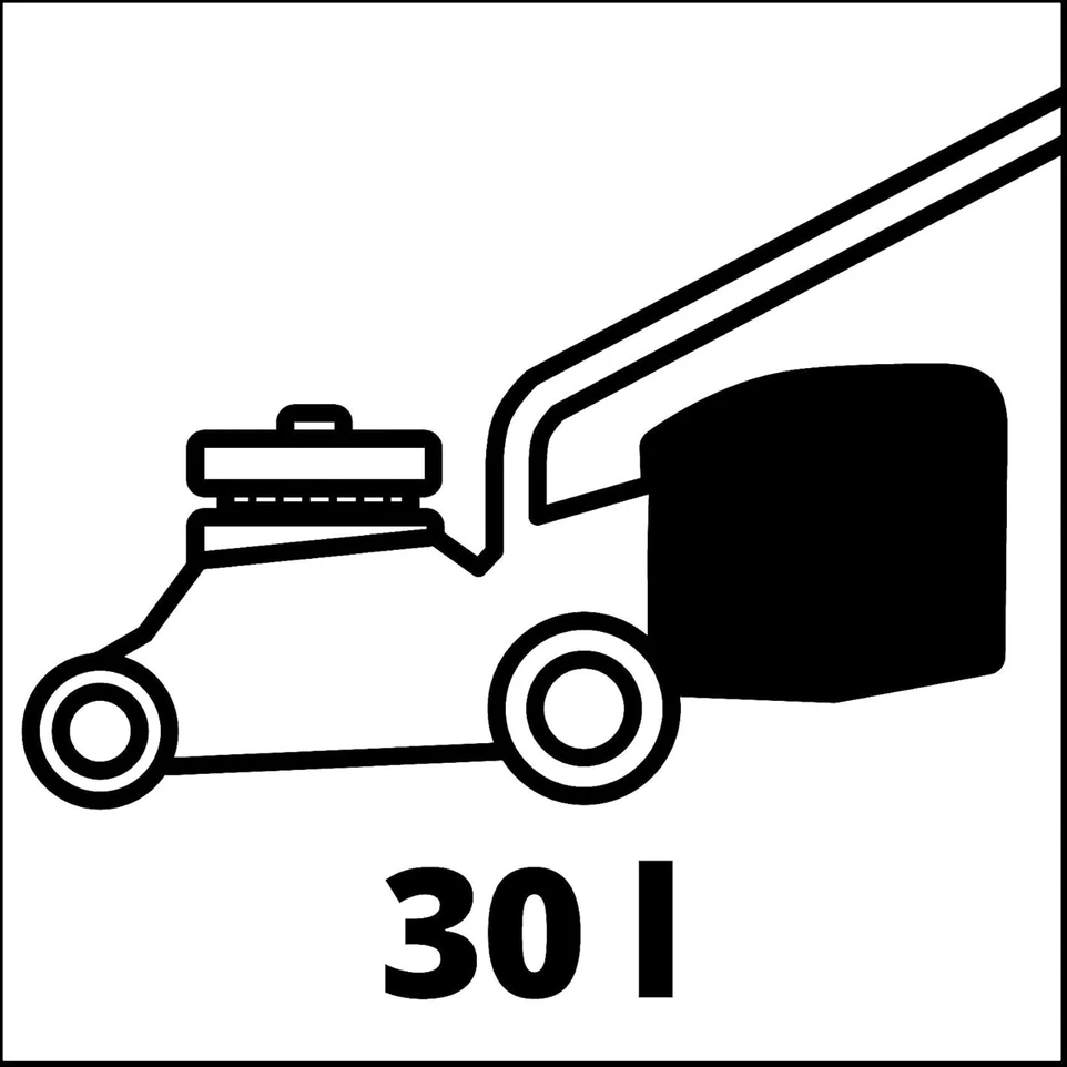 Einhell vejapjovė su akumuliatoriumi, 33 cm pjovimo plotis, 4,0 Ah baterija, automatinis valdymas
