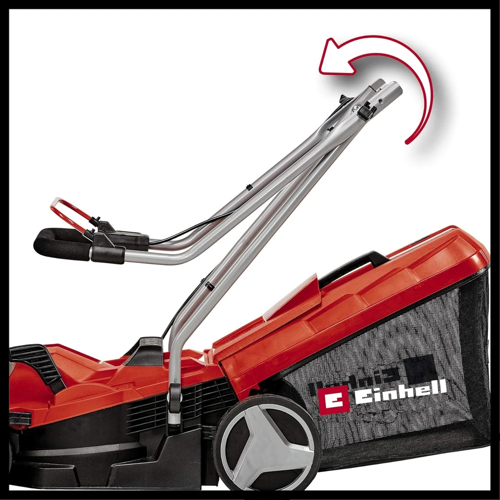 Einhell vejapjovė su akumuliatoriumi, 33 cm pjovimo plotis, 4,0 Ah baterija, automatinis valdymas