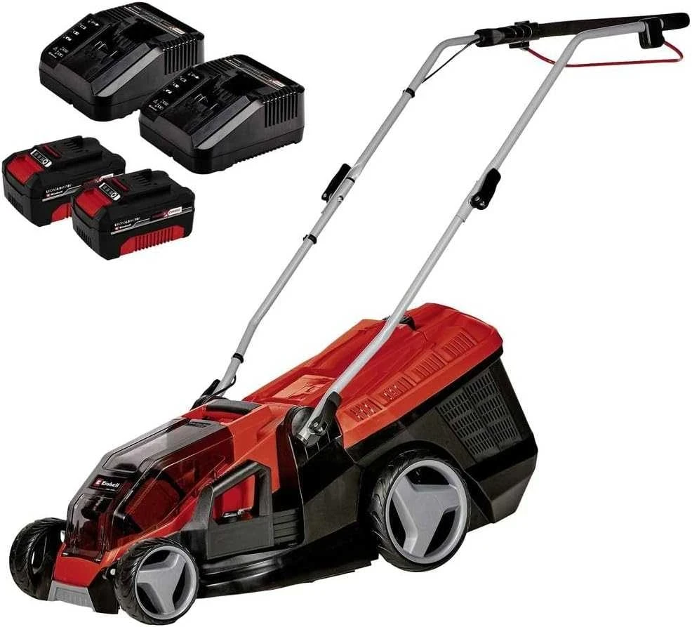 Akumuliatorinė vejapjovė Einhell GE-CM 36/36 Li (2x4,0Ah)