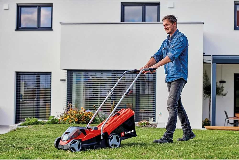 Einhell akumuliatoorinė vejapjovė GE-CM 36/33 Li 2x18V 2x2,5Ah