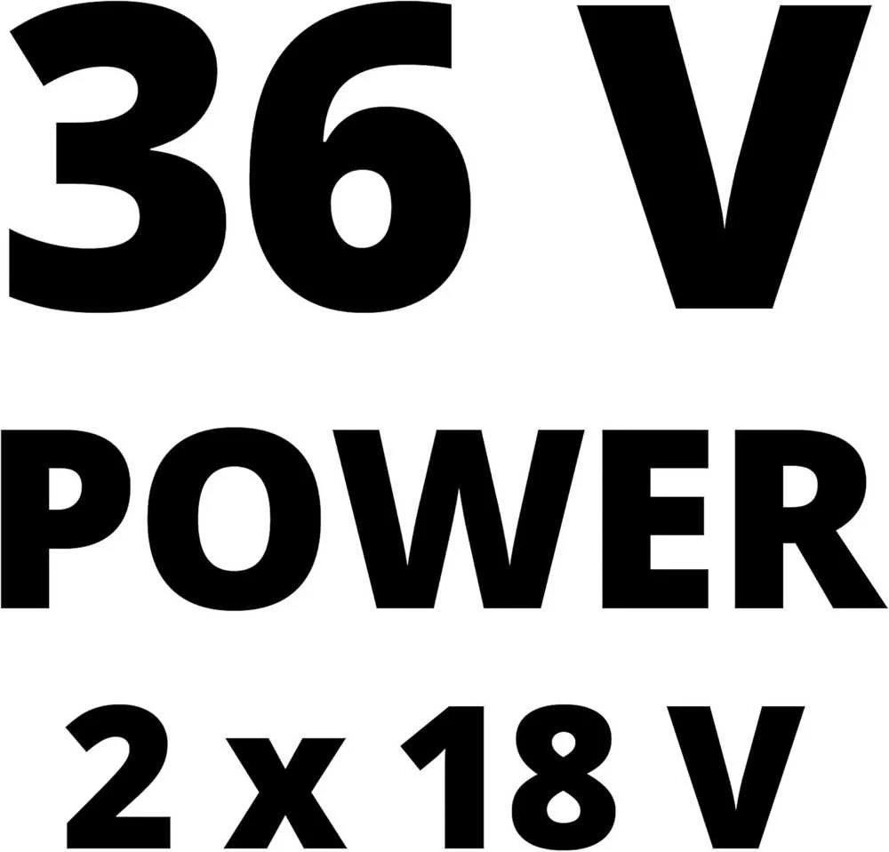 Einhell akumuliatoorinė vejapjovė GE-CM 36/33 Li 2x18V 2x2,5Ah