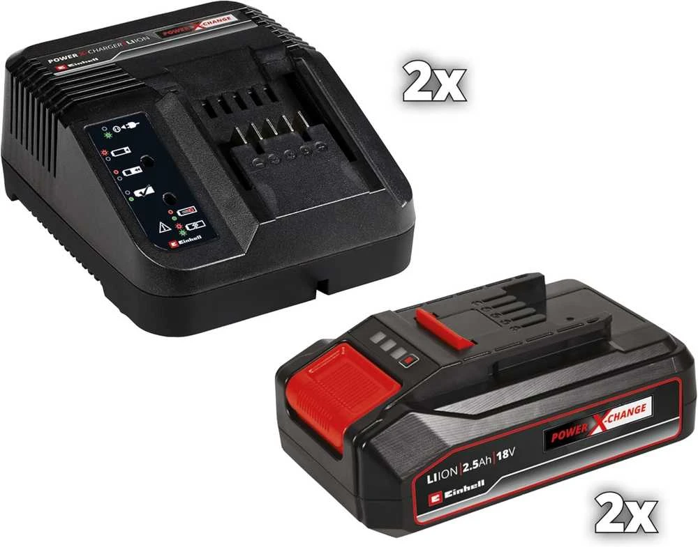 Einhell akumuliatoorinė vejapjovė GE-CM 36/33 Li 2x18V 2x2,5Ah